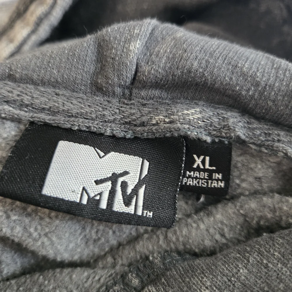 MTV Gray Hoodie with Logo - Picture 7 of 11